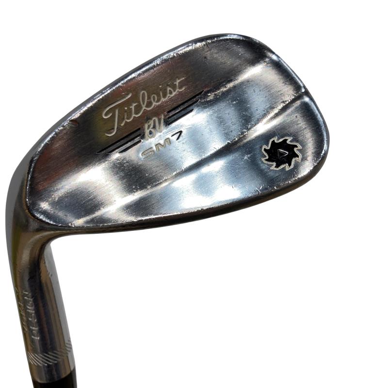 【中古】 タイトリスト VOKEY SPIN MILLED SM7 周遊旅行Cr 50°/12°F レフティ ウェッジ WG NS PRO MODUS3 TOUR120 (フレックスS) メンズ 成人男性用 左ぎっちょ レフティ 左用 C位置づける ゴルフ野球クラブ