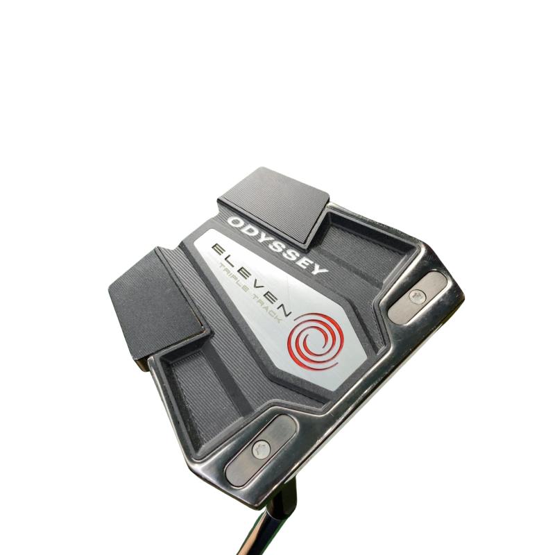 【中古】 オデッセイ ELEVEN TRIPLE TRACK 34in パター PT STROKE LAB (フレックス余分の物) メンズ 成人男性用 右利き 右用 C位置づける ゴルフ野球クラブ