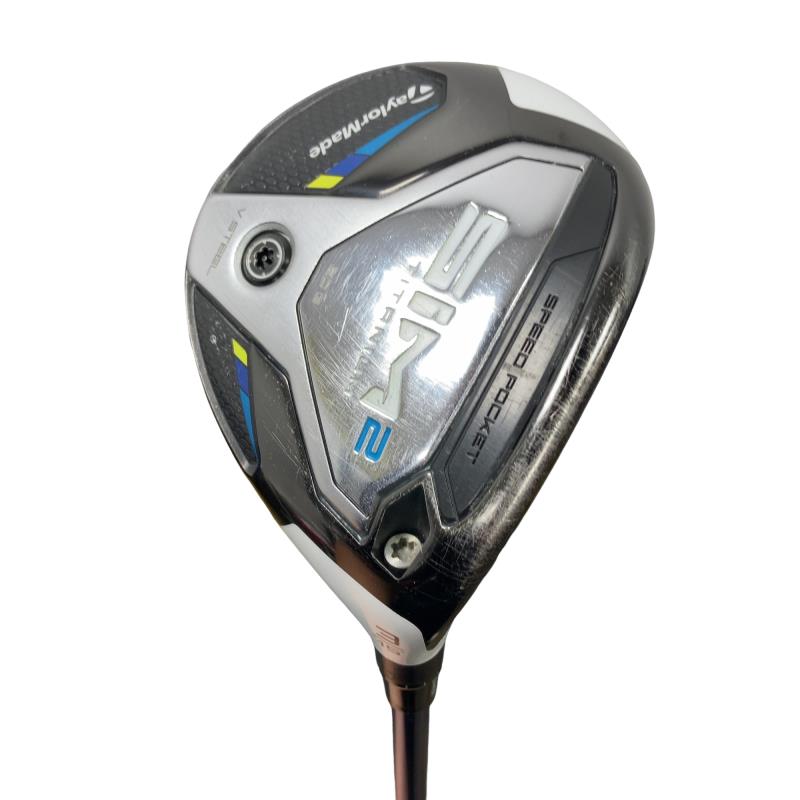 【中古】 テーラーメイド SIM2 3W フェアウェイウッド FW Diamana TB 60 (フレックスS) メンズ 男性用 右利き 右用 Cランク ゴルフクラブ