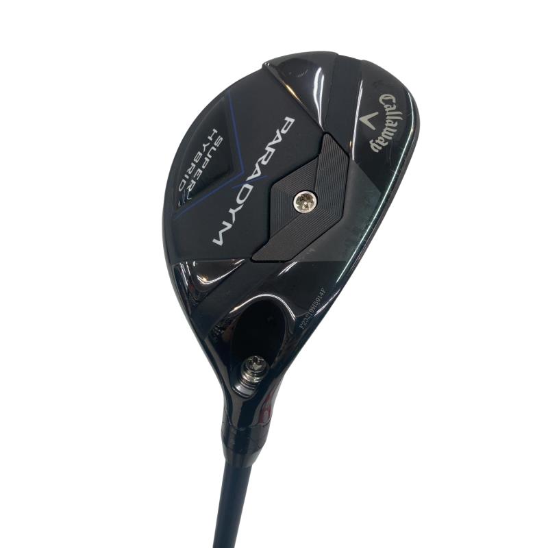 【中古】 キャロウェイ PARADYM SUPER HYBRID 24° ありがた味 UT VENTUS TR 5 for CW(PARADYM UT) (フレックスR) メンズ 成人男性用 右利き 右用 C位置づける ゴルフ野球クラブ