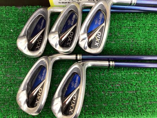 【中古】 ダンロップ XXIO(2014) 6S アイアンセット IR XXIO MP800(アイアン) (フレックスR) メンズ 男性用 右利き 右用 Cランク ゴルフクラブ