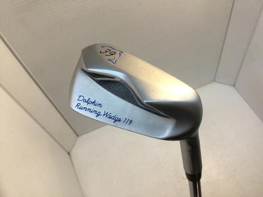 【中古】 キャスコ Dolphin Running Wedge DRW-119 39° 33インチ(ミッドグリップ) ウェッジ WG Dolphin オリジナルスチール (フレックスその他) メンズ 男性用 右利き 右用 Cランク ゴルフクラブ