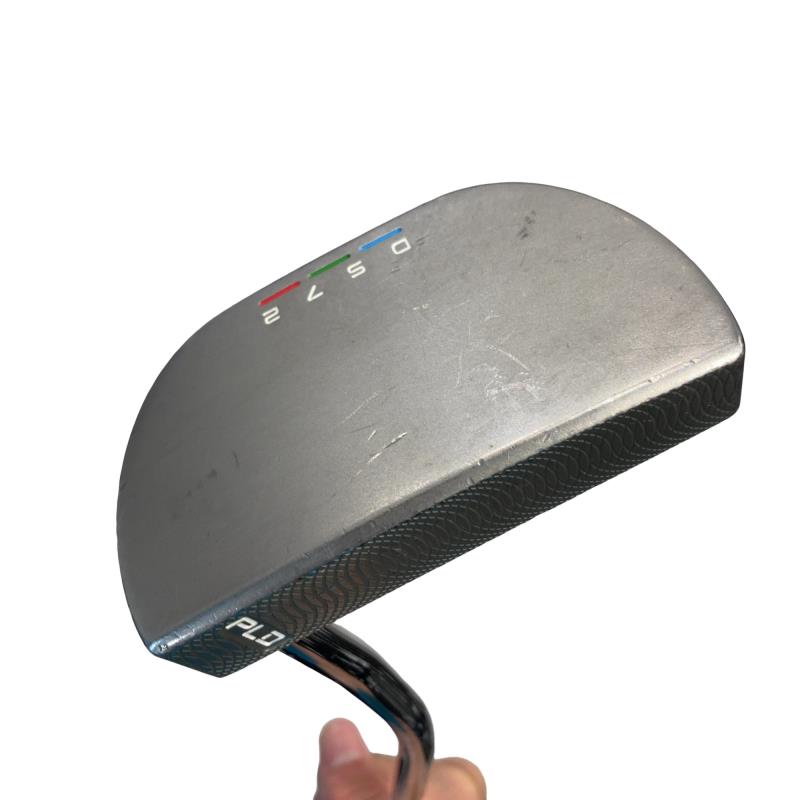 【中古】 ピン PLD MILLED DS 72 34in パター PT スチール写真 (フレックス余分の物) メンズ 成人男性用 右利き 右用 C位置づける ゴルフ野球クラブ