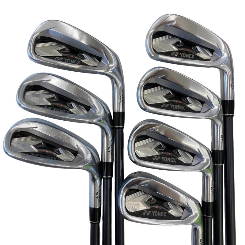 【中古】 ヨネックス EZONE GT(2020) 7S アイアンセット IR NST002(IR) (フレックスSR) メンズ 男性用 右利き 右用 Cランク ゴルフクラブ
