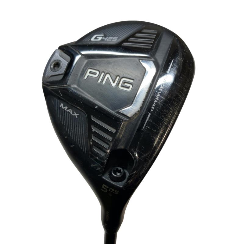 【中古】 ピン G425 MAX 5W(アーコス付き) フェアウェイウッド FW ALTA J CB SLATE(FW) (フレックスSR) メンズ 男性用 右利き 右用 Cランク ゴルフクラブ｜ゴルフパートナー 中古クラブ店 18,554円