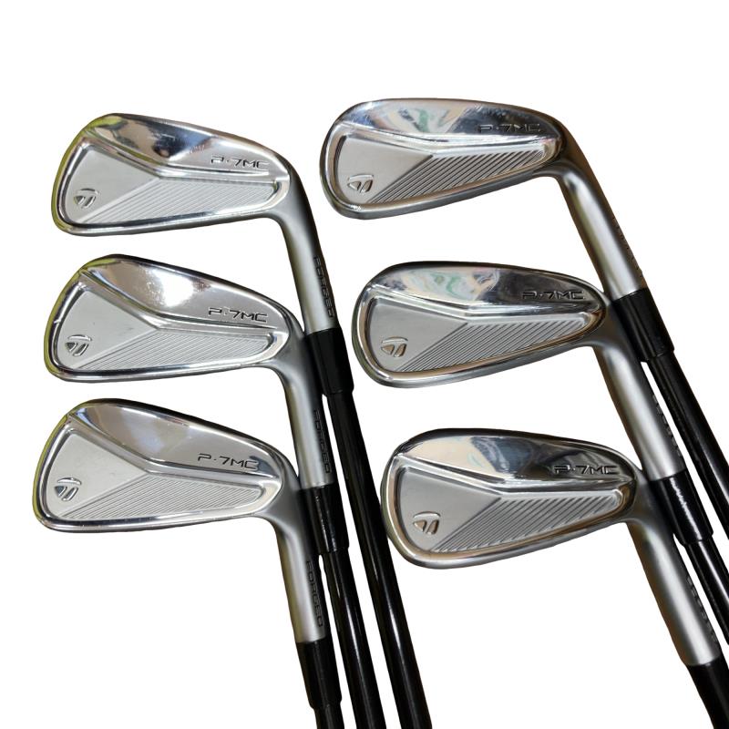 【中古】 テーラーメイド Taylor Made P・7MC(2023) 6S アイアンセット IR Diamana Thump Iron i95(2023) (フレックスS) メンズ 男性用 右利き 右用 Cランク ゴルフクラブ｜ゴルフパートナー 中古クラブ店