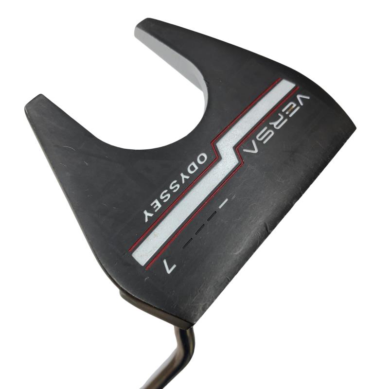 【中古】 オデッセイ VERSA #7 ブラック(ヴァーチカル) 34インチ パター PT スチール (フレックスその他) メンズ 男性用 右利き 右用 Cランク ゴルフクラブ｜ゴルフパートナー 中古クラブ店