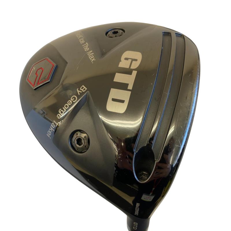 【中古】 GTD Black Ice THE MAX 1W ドライバー DR 純正特注シャフト (フレックスS) メンズ 男性用 右利き 右用 Cランク ゴルフクラブ｜ゴルフパートナー 中古クラブ店 28,886円