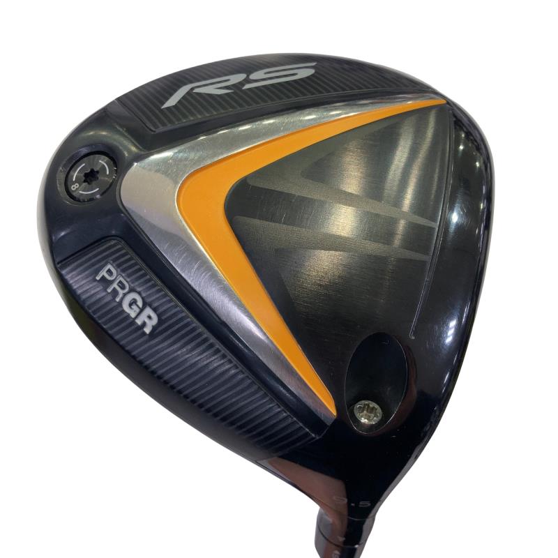 【中古】 プロギア RS JUST(2022) 9.5° ドライバー DR Diamana FOR PRGR BLACK(2022) (フレックスS) メンズ 男性用 右利き 右用 Cランク ゴルフクラブ