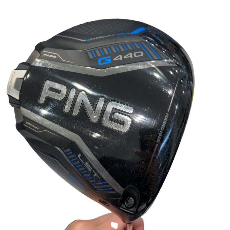 【中古】 ピン G440 LST  9° １番ウッド DR PING TOUR 2.0 CHROME 65(DR) (フレックスS) メンズ 成人男性用 右利き 右用 C序列付ける ゴルフ野球クラブ