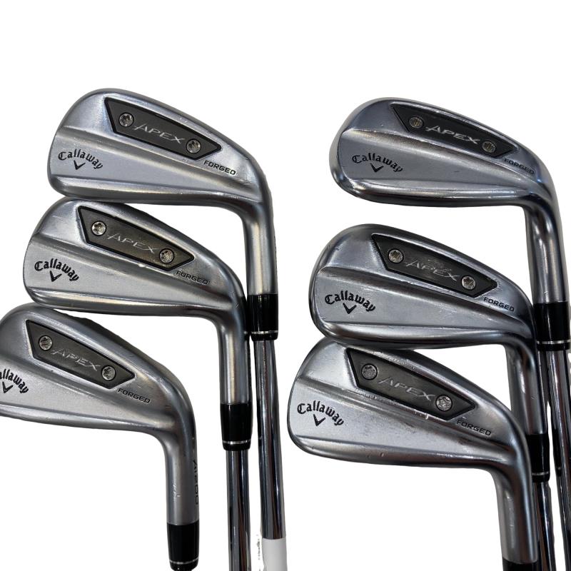 【中古】 キャロウェイ APEX Ai200 6S アイアン仕掛ける IR NS PRO MODUS3 TOUR105 (フレックスS) メンズ 成人男性用 右利き 右用 C位置付ける ゴルフ野球クラブ ゴルフ-アイアン-スポーツ・アウトドア