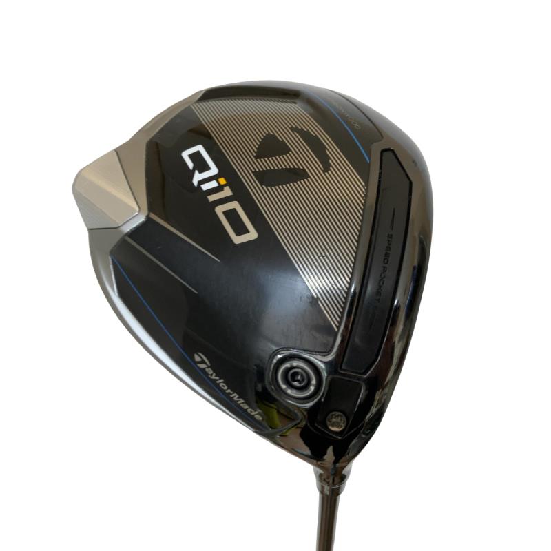 【中古】 仕立て屋お手伝いさん Qi10 10.5° １番ウッド DR 完全無欠特注立て坑 (フレックスS) メンズ 成人男性用 右利き 右用 C価値づける ゴルフ野球クラブ