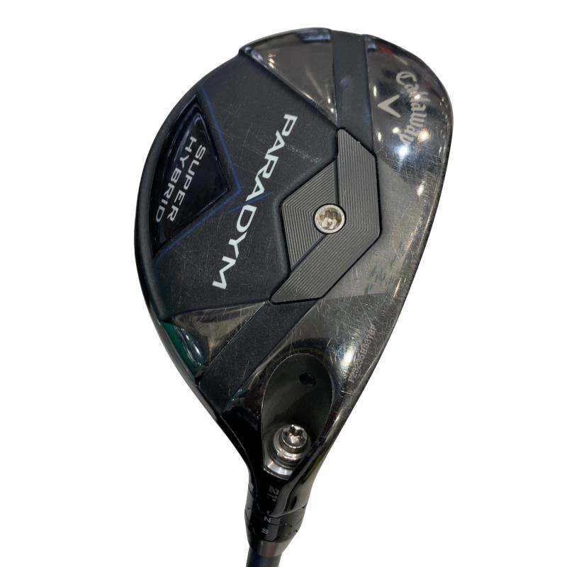 【中古】 キャロウェイ PARADYM SUPER HYBRID 21° ユーティリティ UT VENTUS TR 5 for CW(PARADYM UT) (フレックスS) メンズ 男性用 右利き 右用 Cランク ゴルフクラブ