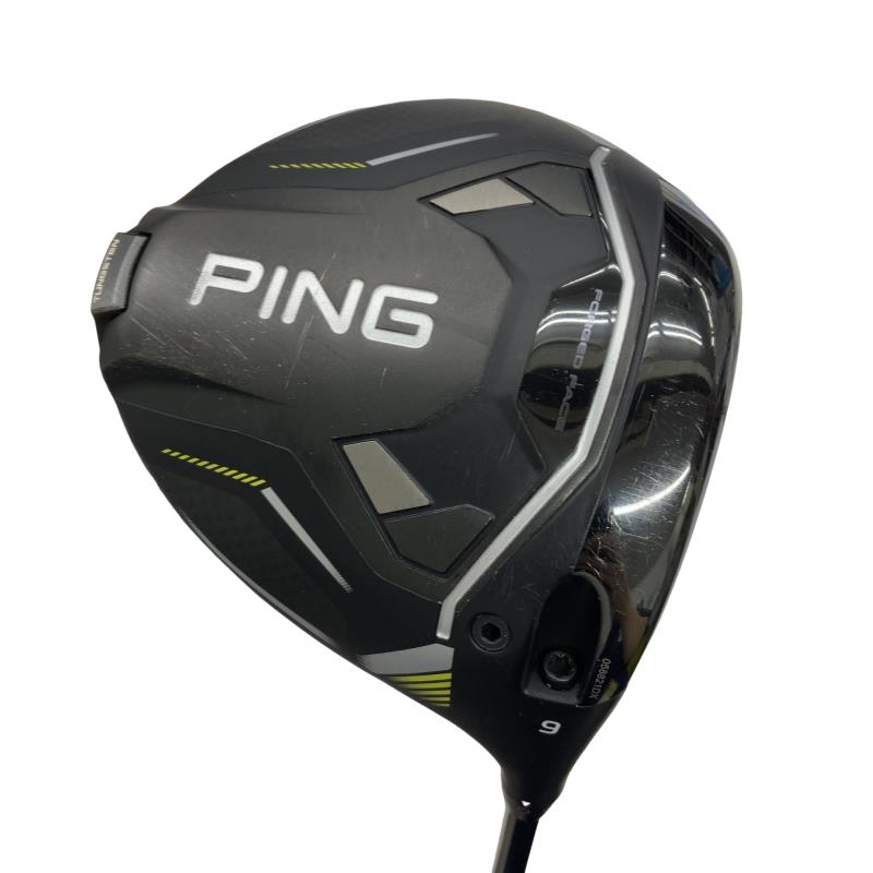 【中古】 ピン G430 MAX 10K 9° ドライバー DR ALTA J CB BLACK(DR) (フレックスS) メンズ 男性用 右利き 右用 Cランク ゴルフクラブ
