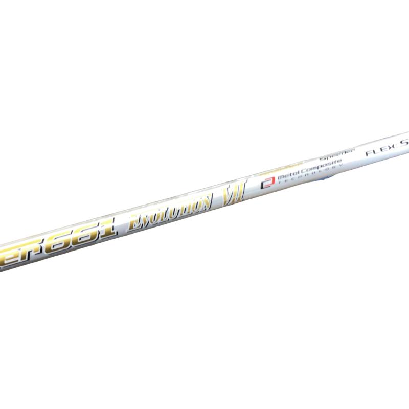 【中古】 テーラーメイドスリーブ付き(Qi4D系) フジクラドライバー用 シャフト Speeder 661 EVOLUTION VII (フレックスS)Aランク ゴルフクラブ|ゴルフパートナー 中古クラブ店