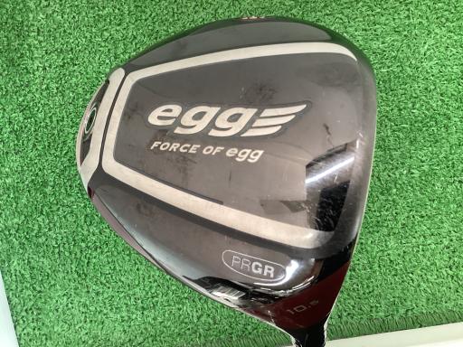 楽天市場】【中古】 PRGR(プロギア) ドライバー 赤EGG 17アカエッグ