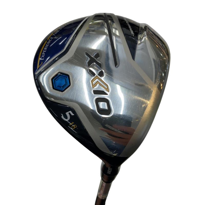 【中古】 ダンロップ XXIO(2022) 5W フェアウェイウッド FW XXIO MP1200(FW) (フレックスR) メンズ 男性用 右利き 右用 Cランク ゴルフクラブ