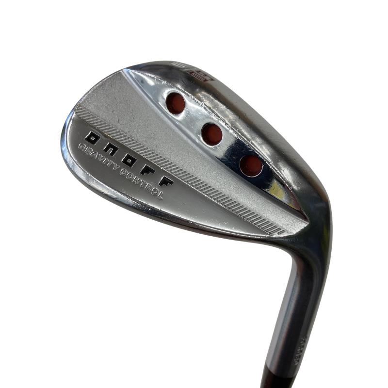 【中古】 ダイワ(グローブライド) ONOFF FORGED(2024) KURO 60°/10° ウェッジ WG NS PRO MODUS3 TOUR115 (フレックスS) メンズ 男性用 右利き 右用 Cランク ゴルフクラブ