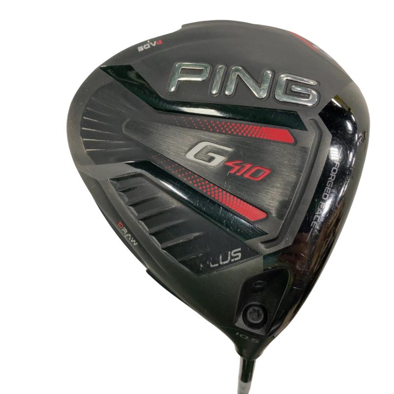 【中古】 ピン G410 PLUS 10.5° ドライバー DR ALTA J CB RED(DR) (フレックスS) メンズ 男性用 右利き 右用 Dランク ゴルフクラブ