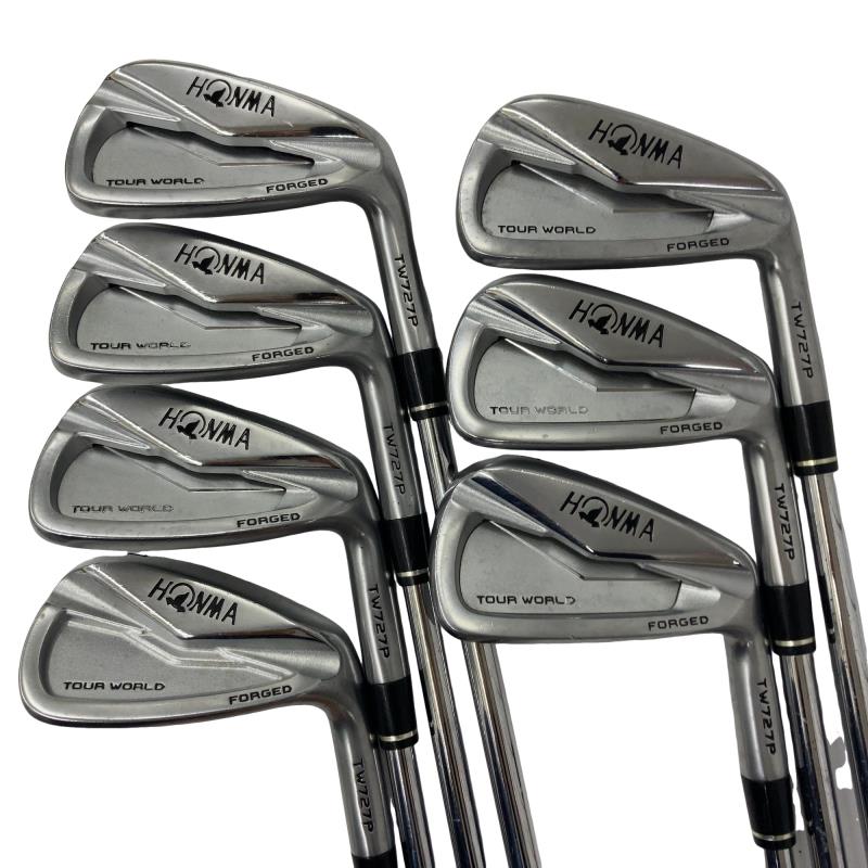 【中古】 本間ゴルフ TOUR WORLD TW727P FORGED  8S アイアン書き割り IR NS PRO 950GH (フレックスS) メンズ 成人男性用 右利き 右用 C序列付ける ゴルフ野球クラブ