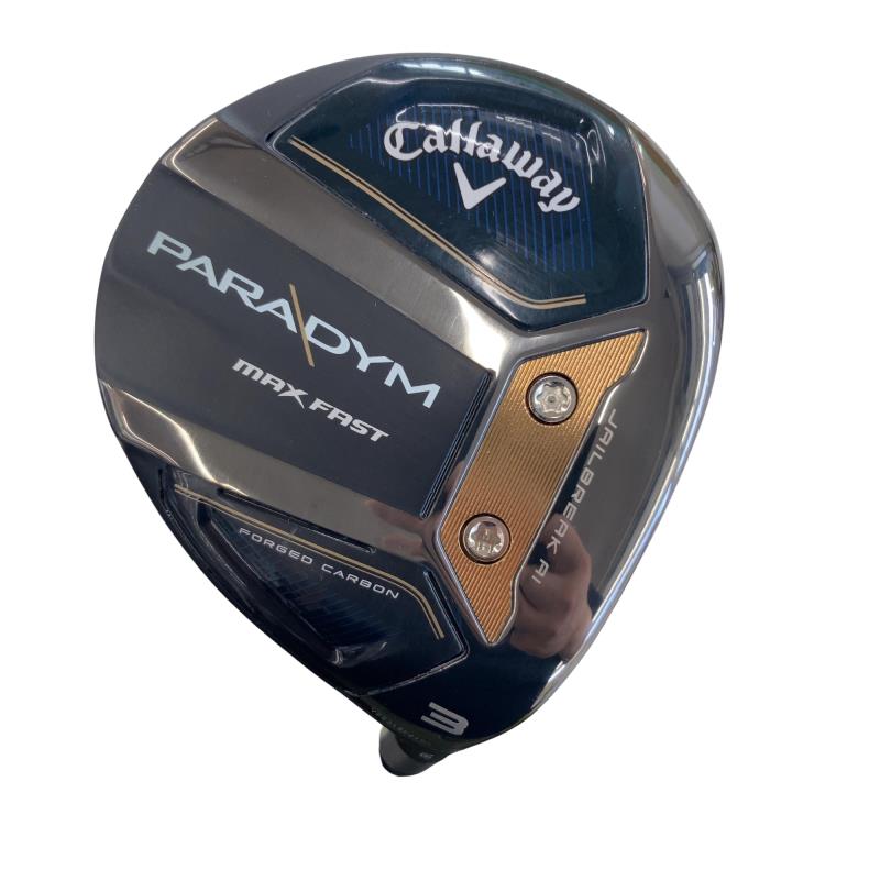 【中古】 キャロウェイ PARADYM MAX FAST 3W フェアウェイウッド FW SPEEDER NX 40 for CW(PARADYM FW) (フレックスR) メンズ 男性用 右利き 右用 Bランク ゴルフクラブ|ゴルフパートナー 中古クラブ店