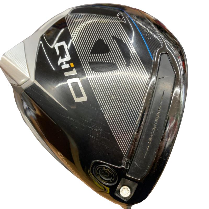 【中古】 仕立て屋お手伝いさん Qi10 10.5° １番ウッド DR Diamana BLUE TM50(Qi10 DR) (フレックスSR) メンズ 成人男性用 右利き 右用 C序列付ける ゴルフ野球クラブ