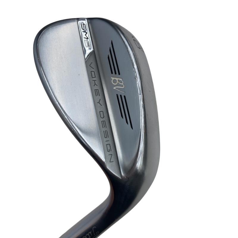 【中古】 タイトリスト VOKEY SPIN MILLED SM8 ツアークロム 60°/14°K ウェッジ WG NS PRO 950GH neo (フレックスS) メンズ 男性用 右利き 右用 Cランク ゴルフクラブ