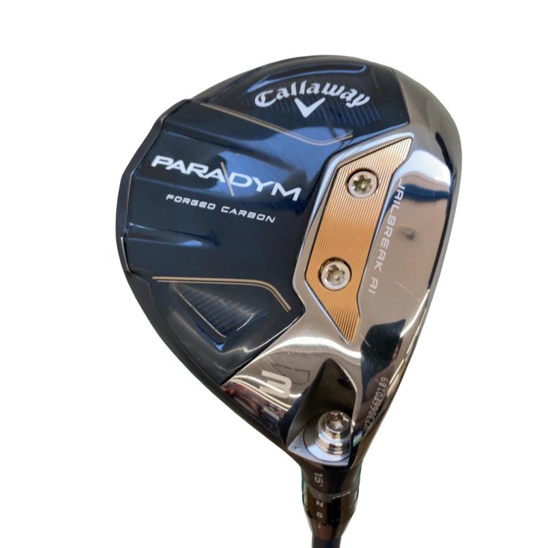 【中古】 キャロウェイ PARADYM 3W フェアウェイウッド FW VENTUS TR 5 for CW(PARADYM FW) (フレックスSR) メンズ 男性用 右利き 右用 Cランク ゴルフクラブ|ゴルフパートナー 中古クラブ店