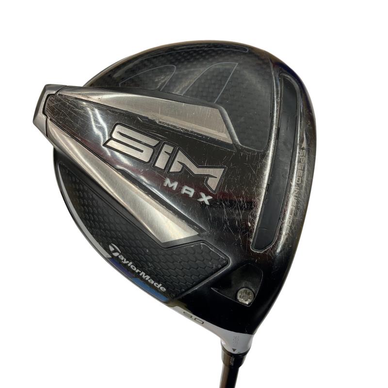 【中古】 仕立て屋御手伝いさん SIM MAX  9° １番ウッド DR リシャフト (フレックス余分の物) メンズ 成人男性用 右利き 右用 D序列付ける ゴルフ野球クラブ