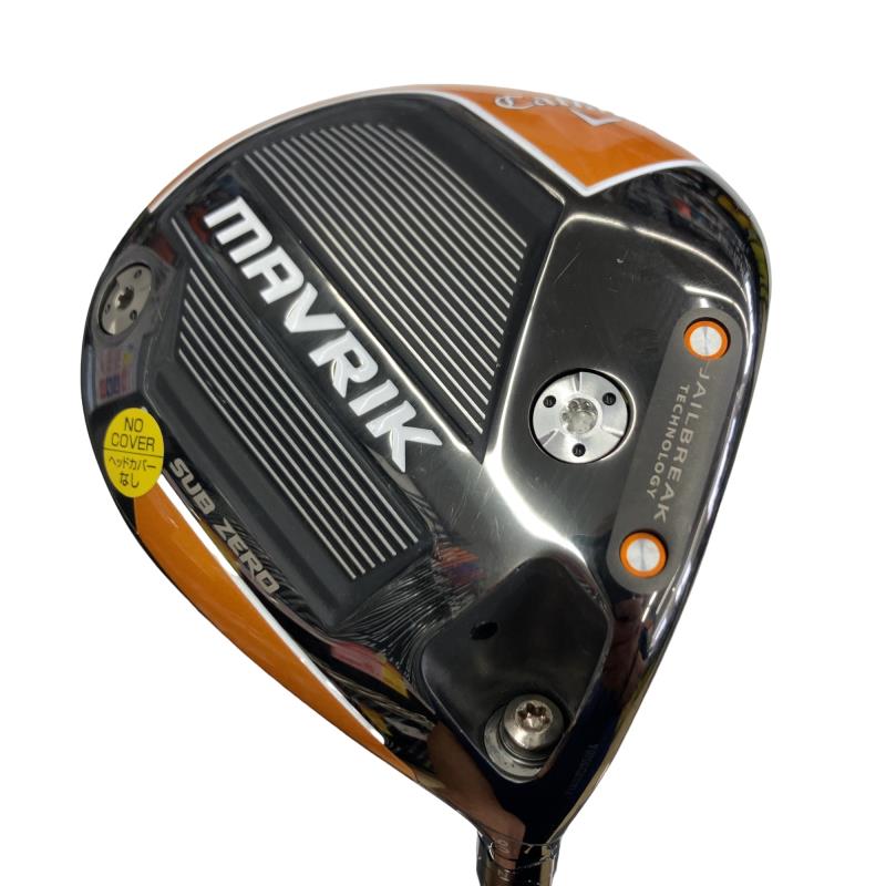 【中古】 キャロウェイ MAVRIK SUBZERO 9° ドライバー DR Tour AD SZ-5 TypeII(DR) (フレックスS) メンズ 男性用 右利き 右用 Cランク ゴルフクラブ|ゴルフパートナー 中古クラブ店
