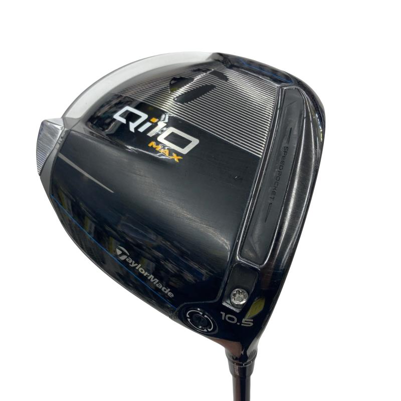 【中古】 テーラーメイド Qi10 MAX 10.5° ドライバー DR Diamana BLUE TM50(Qi10 DR) (フレックスR) メンズ 男性用 右利き 右用 Cランク ゴルフクラブ
