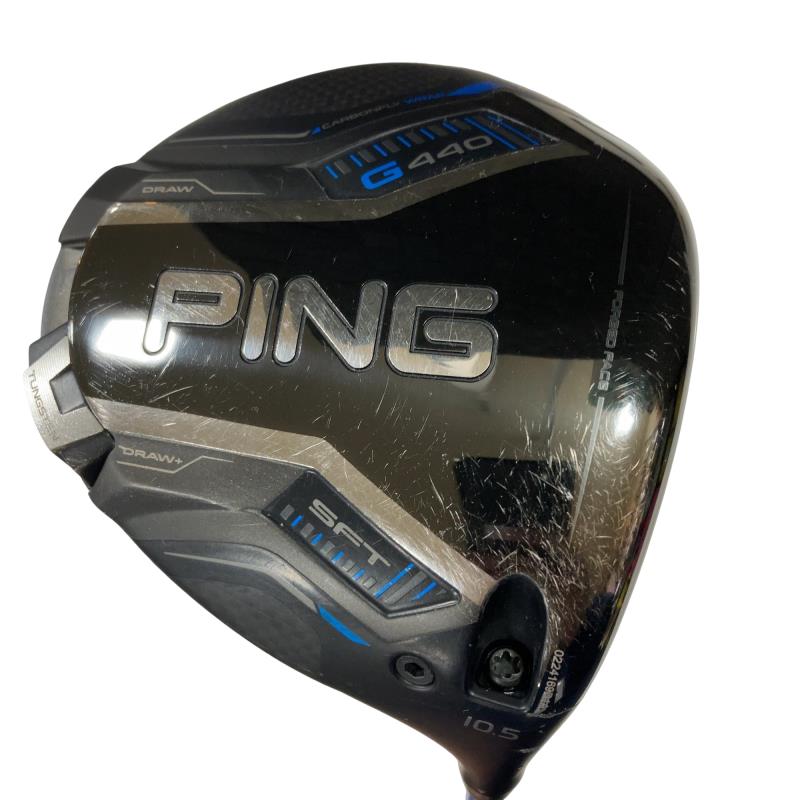 【中古】 ピン G440 SFT 10.5° １番ウッド DR ALTA J CB BLUE(DR) (フレックスSR) メンズ 成人男性用 右利き 右用 C序列付ける ゴルフ野球クラブ