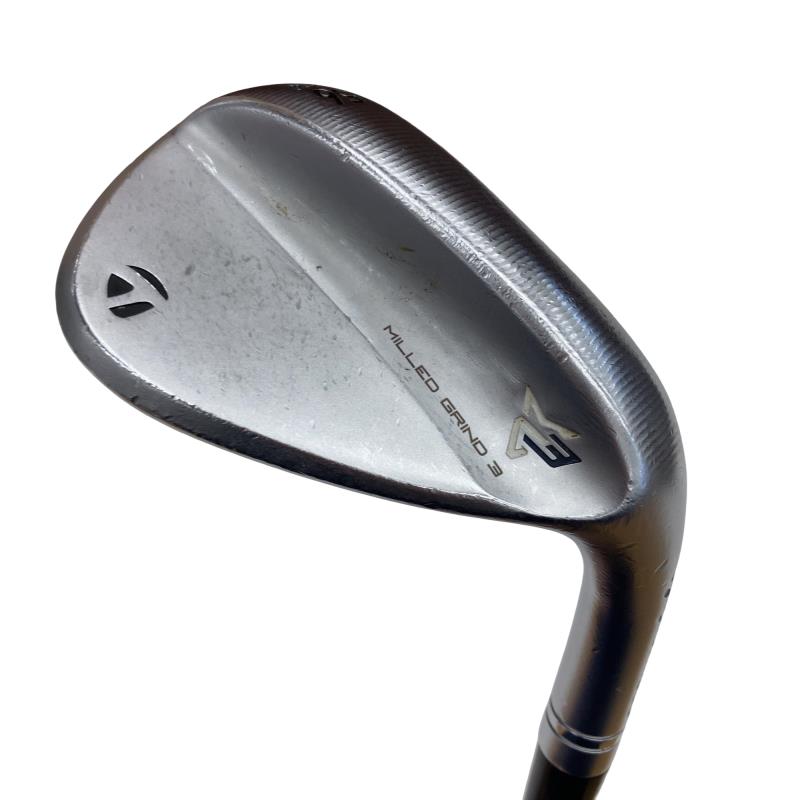 【中古】 テーラーメイド Taylor Made MILLED GRIND 3 56°/14° ウェッジ WG NS PRO MODUS3 TOUR105 (フレックスS) メンズ 男性用 右利き 右用 Dランク ゴルフクラブ