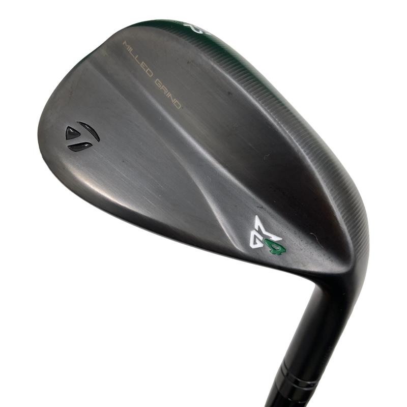 【中古】 テーラーメイド Taylor Made MILLED GRIND 4(ブラック) 52°/09° ウェッジ WG TM MCI 90 BK (フレックスS) メンズ 男性用 右利き 右用 Cランク ゴルフクラブ