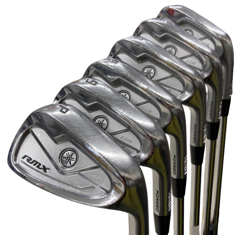 【中古】 ヤマハ RMX 116 6S アイアン仕掛ける IR N.S.PRO RMX 95 (フレックスS) メンズ 成人男性用 右利き 右用 C序列付ける ゴルフ野球クラブ