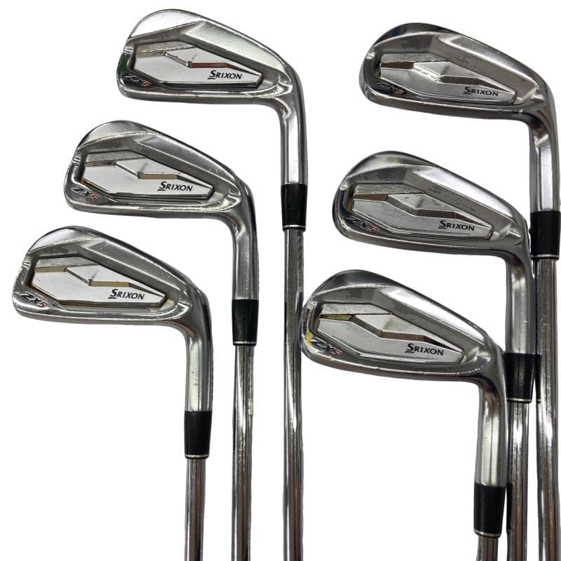 【中古】 ダンロップ SRIXON ZX5 6S アイアンセット IR NS PRO 950GH D.S.T (フレックスS) メンズ 男性用 右利き 右用 Cランク ゴルフクラブ|ゴルフパートナー 中古クラブ店