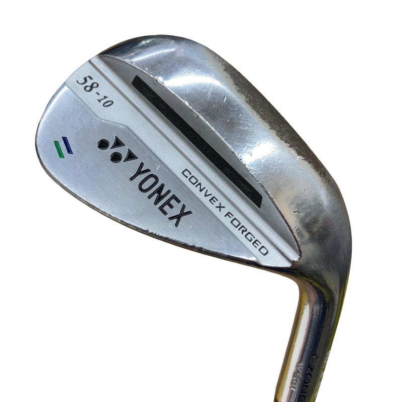 【中古】 ヨネックス EZONE W501 58°/10° ウェッジ WG 完全無欠特注立て坑 (フレックスS) メンズ 成人男性用 右利き 右用 D序列付ける ゴルフ野球クラブ