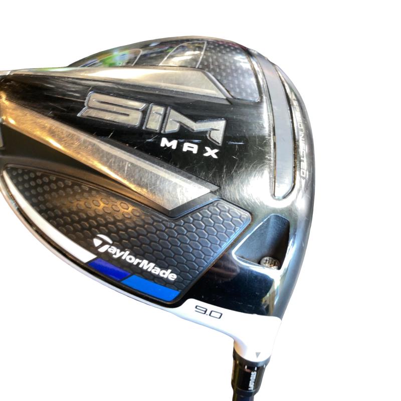 【中古】 仕立て屋お手伝いさん SIM MAX  9° １番ウッド DR 完全無欠特注立て坑 (フレックスX) メンズ 成人男性用 右利き 右用 C序列付ける ゴルフ野球クラブ
