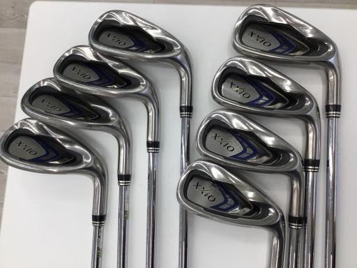 【中古】 ダンロップ XXIO(2016) 8S アイアンセット IR NS PRO 890GH D.S.T for XXIO (フレックスS) メンズ 男性用 右利き 右用 Cランク ゴルフクラブ 27,437円
