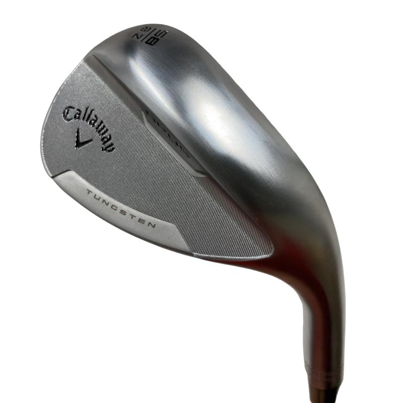 【中古】 キャロウェイ OPUS PLATINUM クロム 58°/08°Z ウェッジ WG Dynamic Gold ONYX BLACK (フレックスS) メンズ 男性用 右利き 右用 Aランク ゴルフクラブ