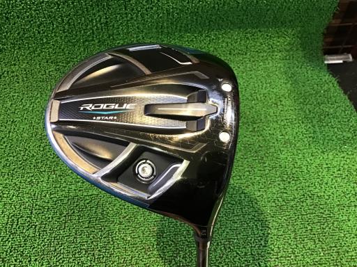【中古】 キャロウェイ ROGUE STAR  9.5° １番ウッド DR Speeder 569 EVOLUTION IV (フレックスS) メンズ 成人男性用 右利き 右用 C序列付ける ゴルフ野球クラブ
