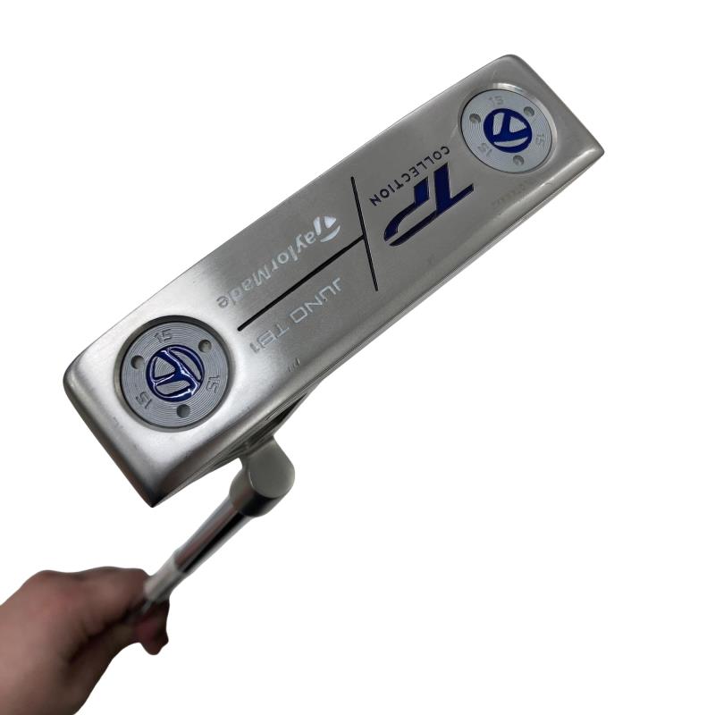 【中古】 テーラーメイド TP COLLECTION HYDRO BLAST JUNO TB1 33インチ パター PT スチール (フレックスその他) メンズ 男性用 右利き 右用 Cランク ゴルフクラブ