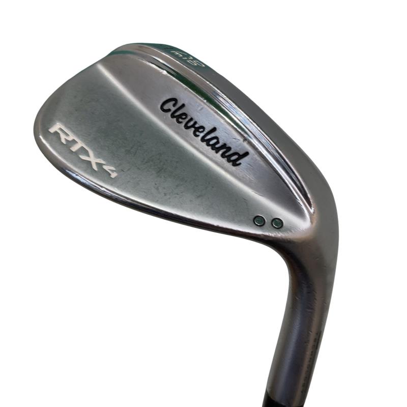 【中古】 クリーブランド Cleveland RTX-4 ツアーサテン 54°/10° MID ウェッジ WG Dynamic Gold (フレックスS) メンズ 男性用 右利き 右用 Cランク ゴルフクラブ