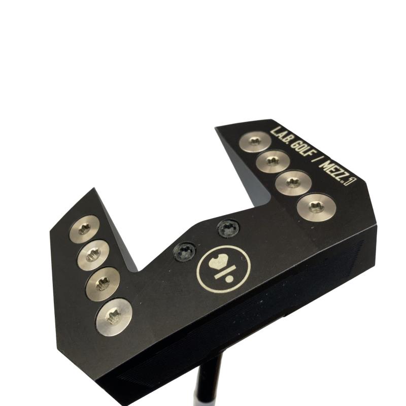 【中古】 L.A.B.GOLF L.A.B.GOLF Mezz.1 34in パター PT スチール写真 (フレックス余分の物) メンズ 成人男性用 右利き 右用 C序列付ける ゴルフ野球クラブ