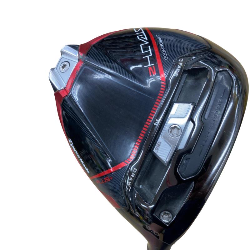 【中古】 テーラーメイド STEALTH2 PLUS 9° ドライバー DR リシャフト (フレックスその他) メンズ 男性用 右利き 右用 Cランク ゴルフクラブ 18,209円