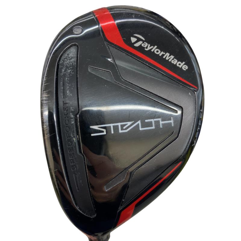【中古】 仕立て屋お手伝いさん STEALTH U4 レフティ ありがた味 UT TENSEI RED TM60(STEALTH UT) (フレックスS) メンズ 成人男性用 左ぎっちょ レフティ 左用 C位置づける ゴルフ野球クラブ