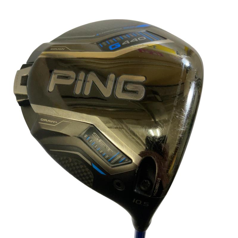 【中古】 ピン G440 SFT 10.5° １番ウッド DR ALTA J CB BLUE(DR) (フレックスSR) メンズ 成人男性用 右利き 右用 C序列付ける ゴルフ野球クラブ