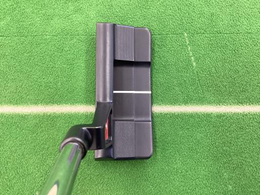 【中古】 オデッセイ TRI-BEAM DOUBLE WIDE 33in パター PT STROKE LAB(2023) (フレックス余分の物) メンズ 成人男性用 右利き 右用 C序列付ける ゴルフ野球クラブ ゴルフ-クラブ-メンズクラブ