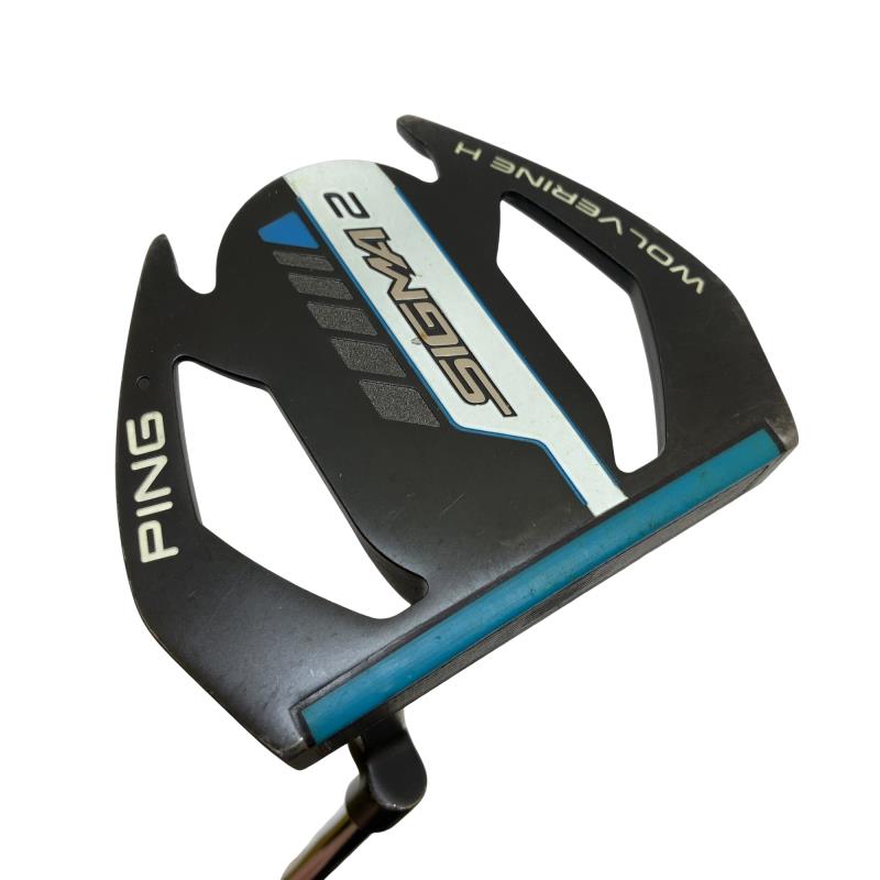 【中古】 ピン SIGMA 2 WOLVERINE H 33インチ(PP62) パター PT スチール (フレックスその他) メンズ 男性用 右利き 右用 Cランク ゴルフクラブ