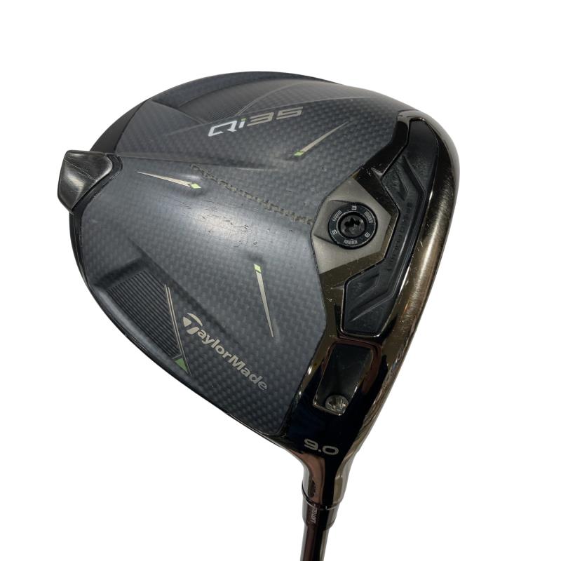 【中古】 テーラーメイド Qi35 9° ドライバー DR Diamana BLACK TM60(Qi35 DR) (フレックスS) メンズ 男性用 右利き 右用 Cランク ゴルフクラブ|ゴルフパートナー 中古クラブ店